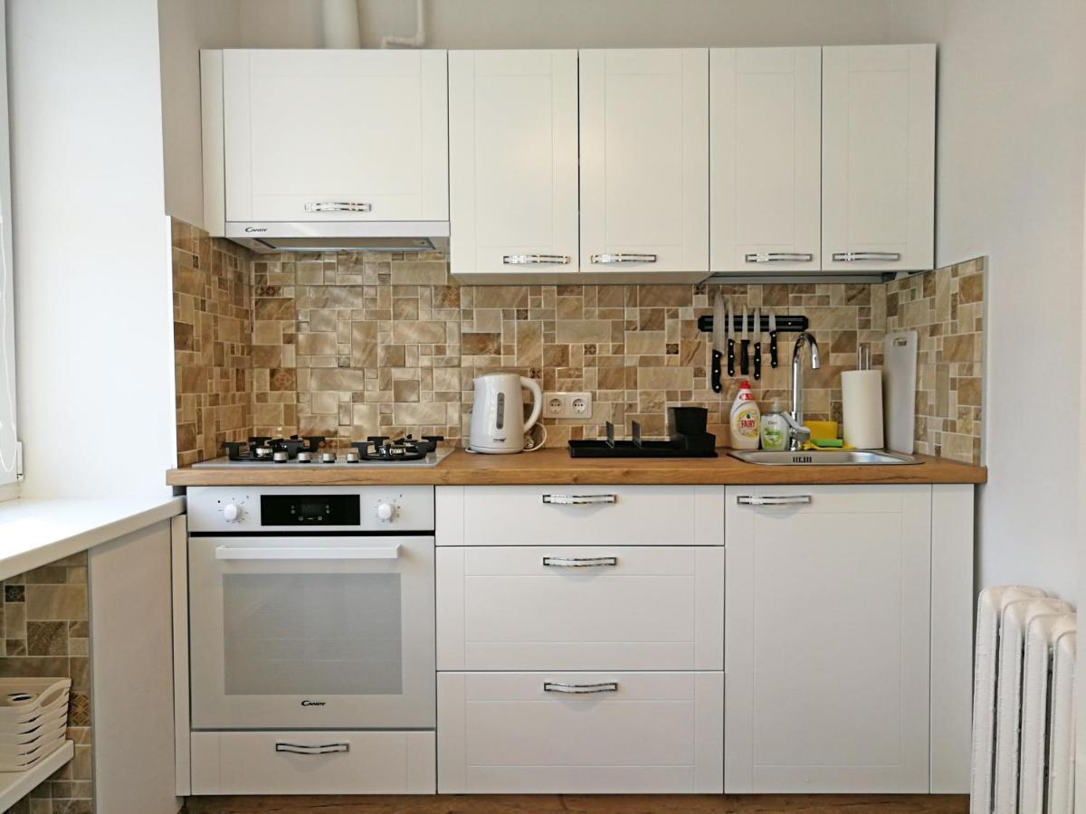 Siauliai Central Apartment @ Traku Street Екстериор снимка