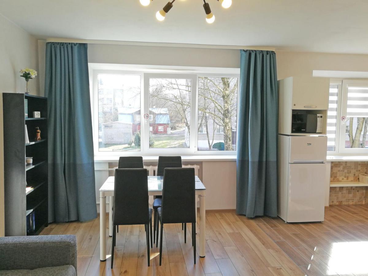 Siauliai Central Apartment @ Traku Street Екстериор снимка