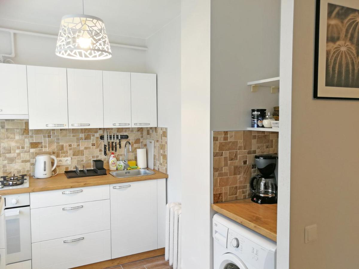 Siauliai Central Apartment @ Traku Street Екстериор снимка