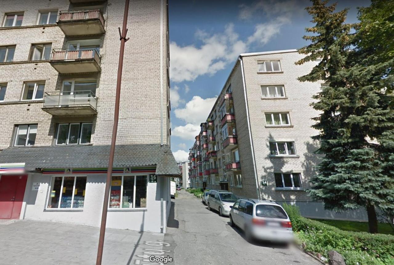 Siauliai Central Apartment @ Traku Street Екстериор снимка