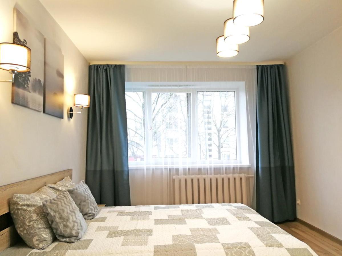 Siauliai Central Apartment @ Traku Street Екстериор снимка